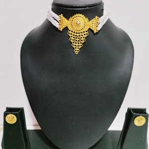 Fancy New Choker Design for Women and Girls SM44-OW