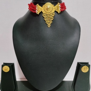 Fancy New Choker Design for Women and Girls SM44-OW