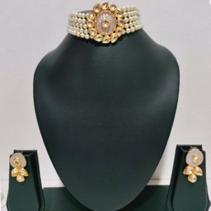 Fancy New Choker Design for Women and Girls SM44-OW