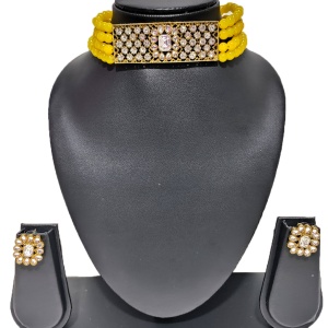 Fancy New Choker Design for Women and Girls SM44-OW