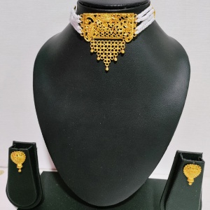 Fancy New Choker Design for Women and Girls SM44-OW