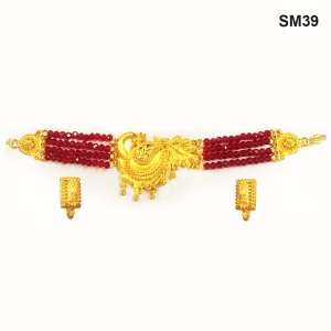 Fancy New Choker Design for Women and Girls SM44-OW