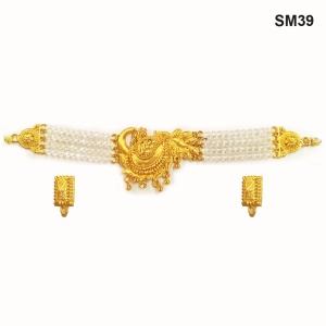 Fancy New Choker Design for Women and Girls SM44-OW