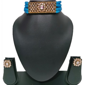 Fancy New Choker Design for Women and Girls SM44-OW