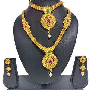 Temple Jewelry Combo Design - Imitation Jewelry for Women