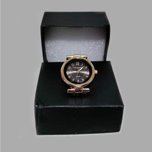 Watch Black Ladies 85-C Casual Wear Women Watchs