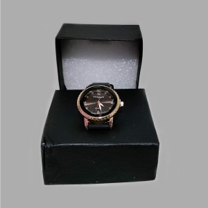 Watch Ladies Attractive Dial Daily Wear White 85-B