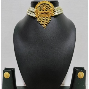 Fancy New Choker Design for Women and Girls SM44-OW